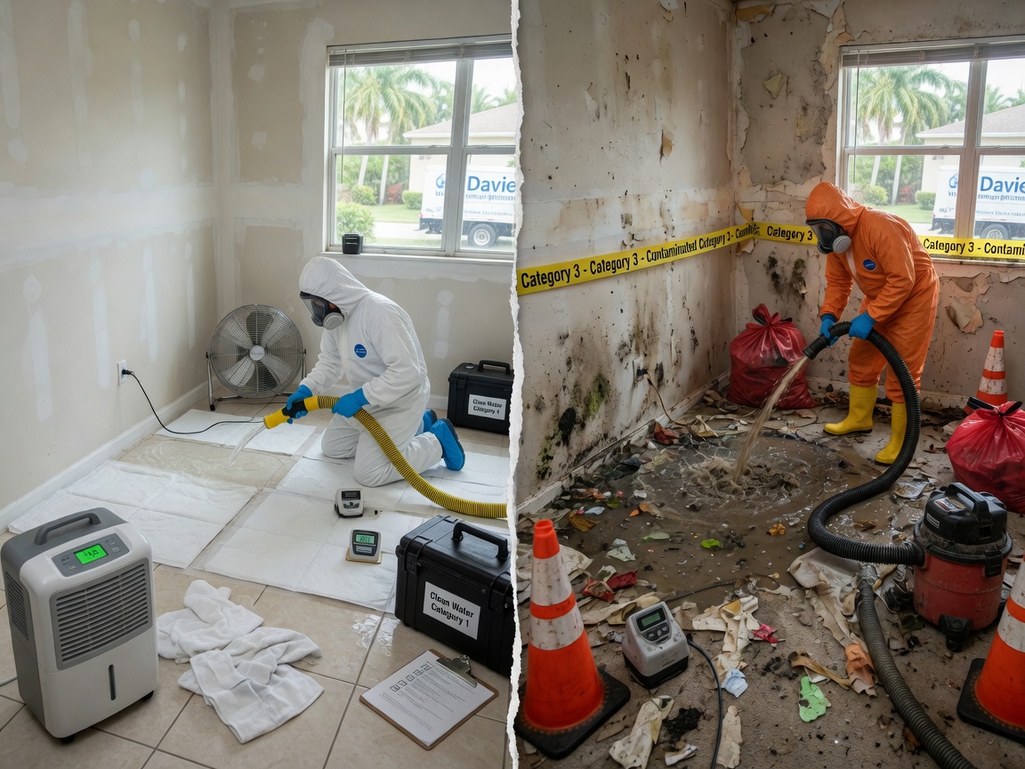 Water Damage in Lauderhill, FL