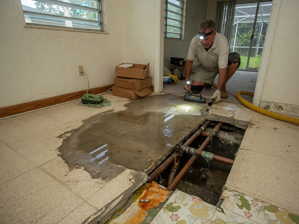 Water Damage in Miramar, FL