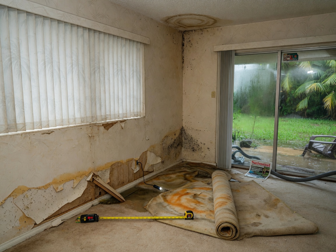 How to Identify Hidden Water Damage After Heavy Rains in Davie