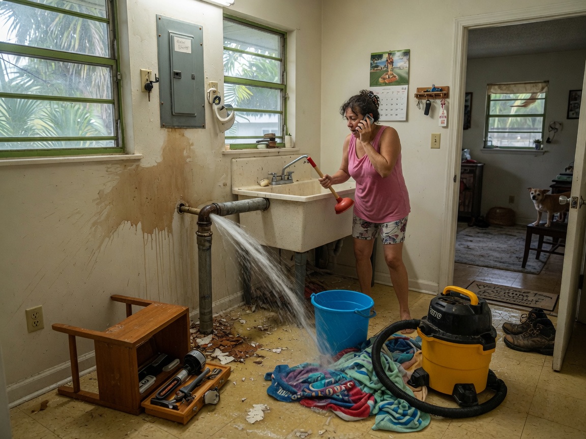 Water Damage in Hallandale Beach, FL