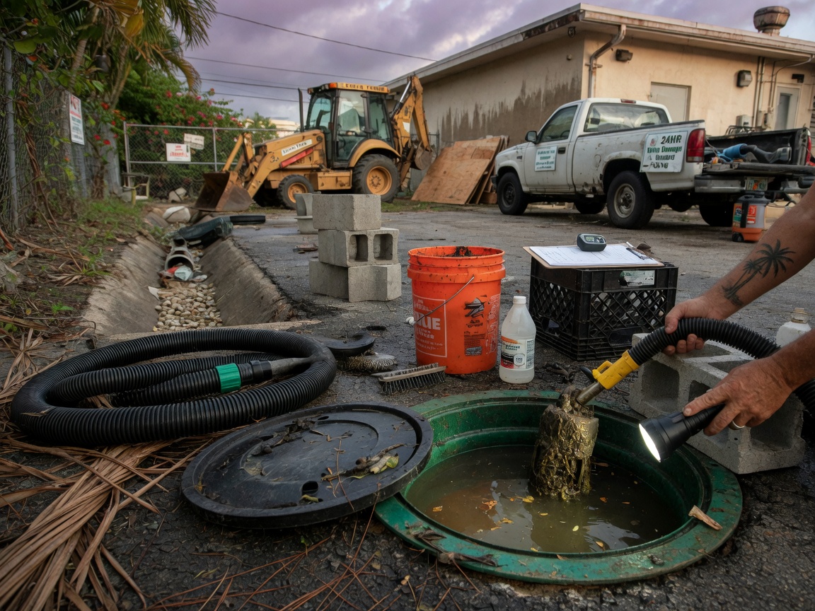 Water Damage in Hollywood, FL