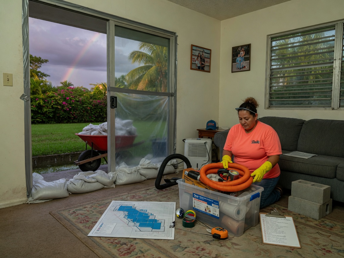 Preparing Davie Homes for Hurricane Season Water Risks