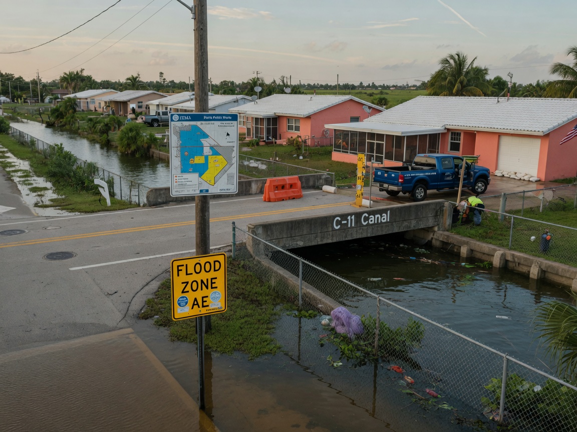 Understanding Local Flood Zones Around Davie and Canal Areas