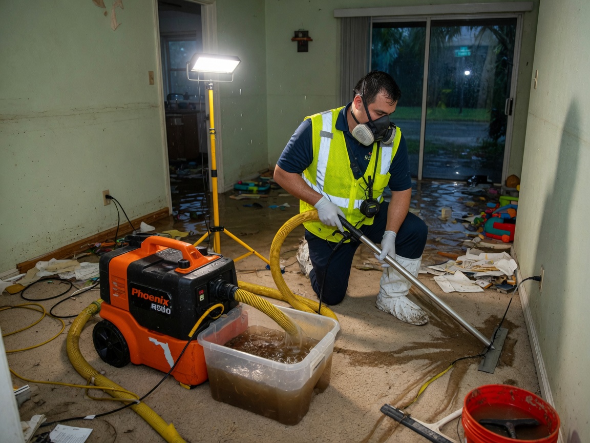 Water Damage in Weston, FL