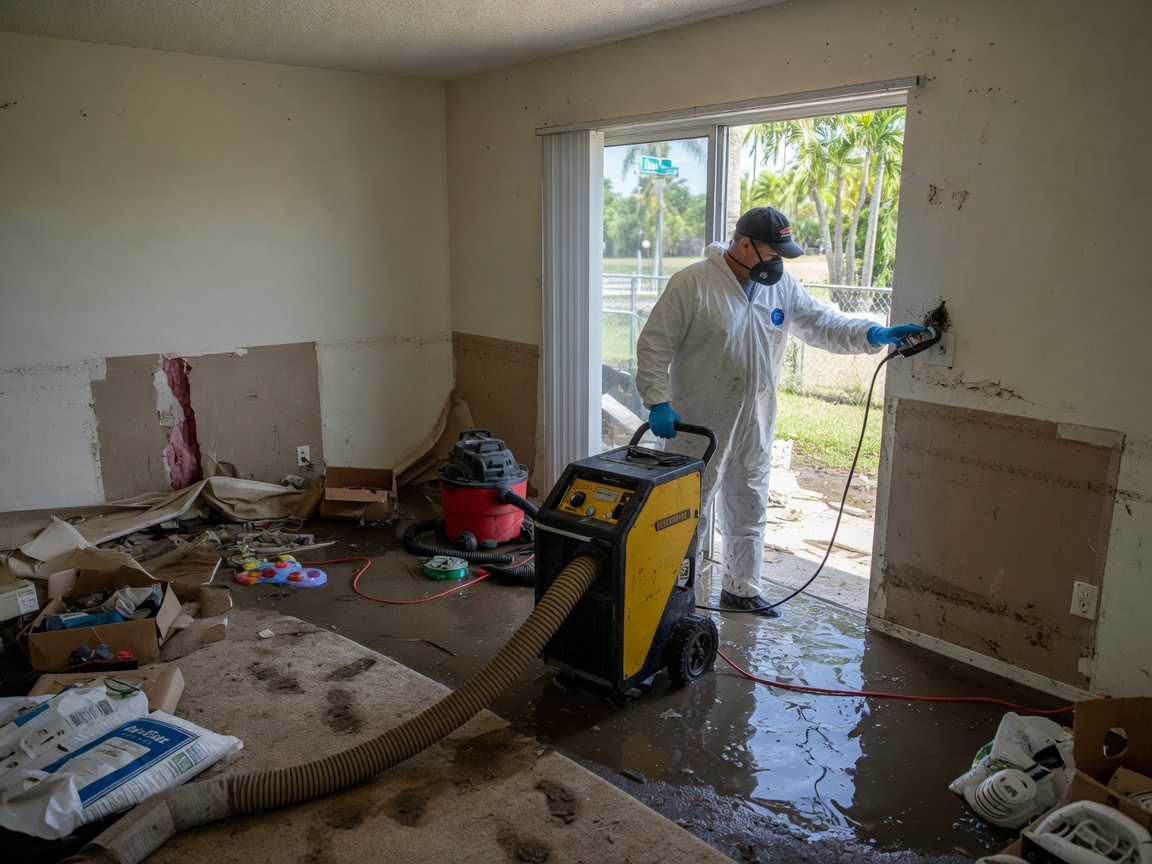 Flood Damage Restoration in Davie, FL