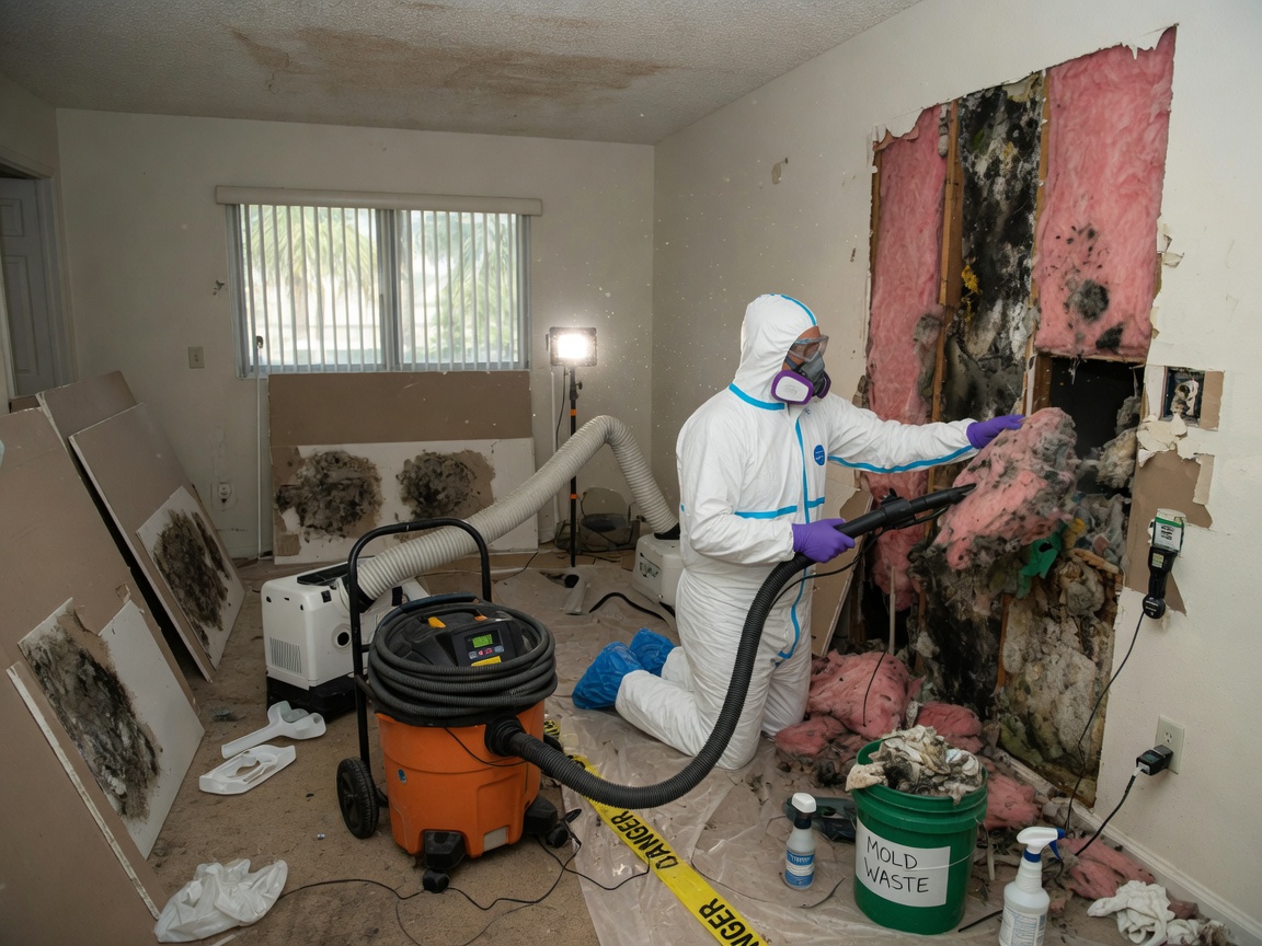 Mold Remediation in Davie, FL