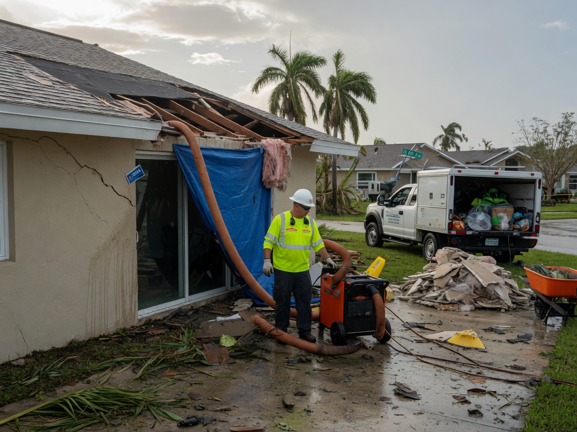 Water Damage in Sunrise, FL
