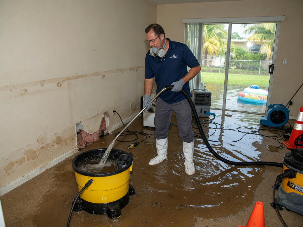 Water Damage in Cooper City, FL