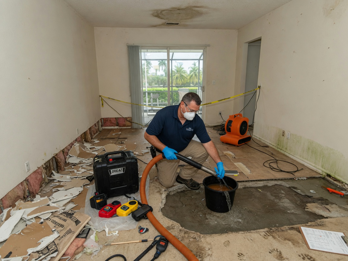 Water Damage Restoration in Hollywood, FL, FL 33020