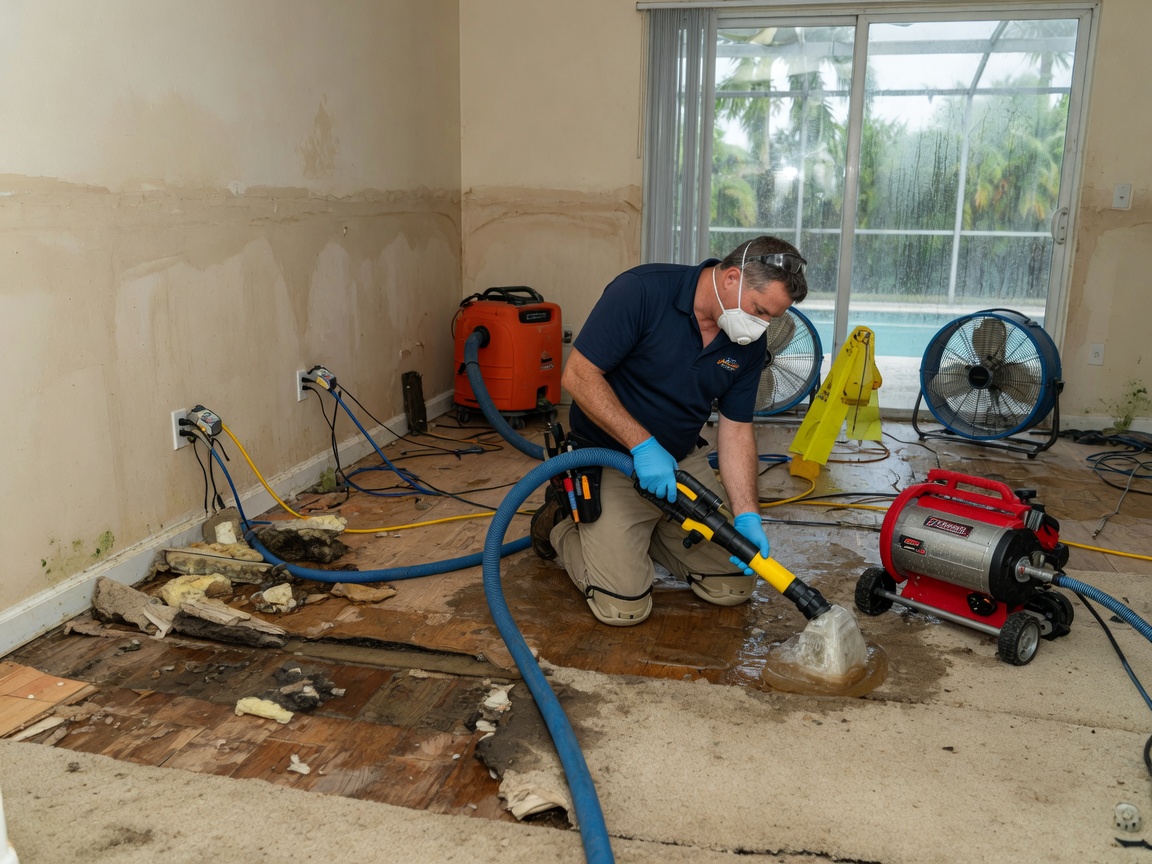 Water Damage Restoration in Miramar, FL, FL 33025